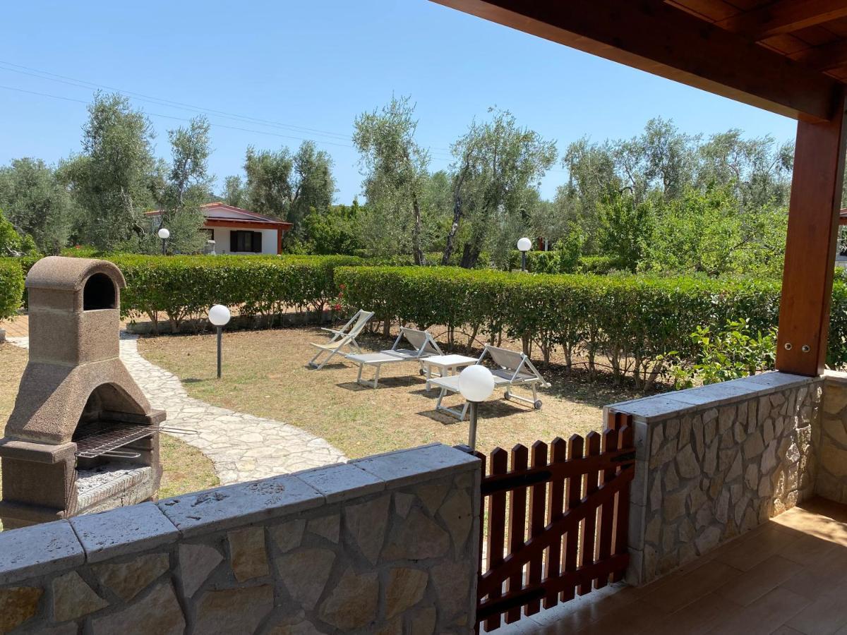 Agriturismo I Tesori Del Sud Vieste, Puglia Exterior photo