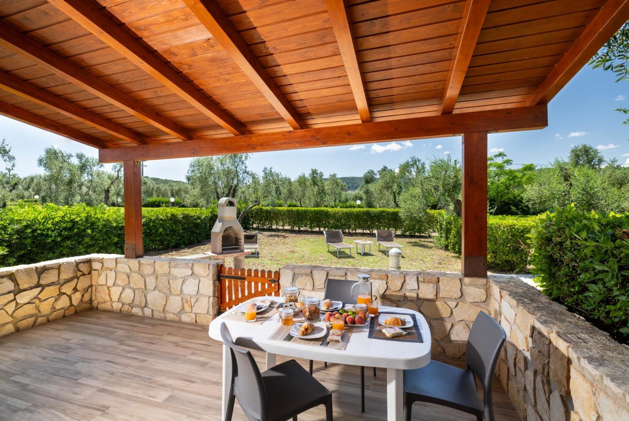 Agriturismo I Tesori Del Sud Vieste, Puglia Exterior photo