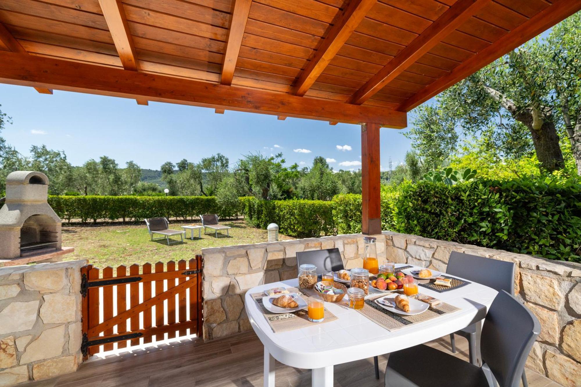 Agriturismo I Tesori Del Sud Vieste, Puglia Exterior photo