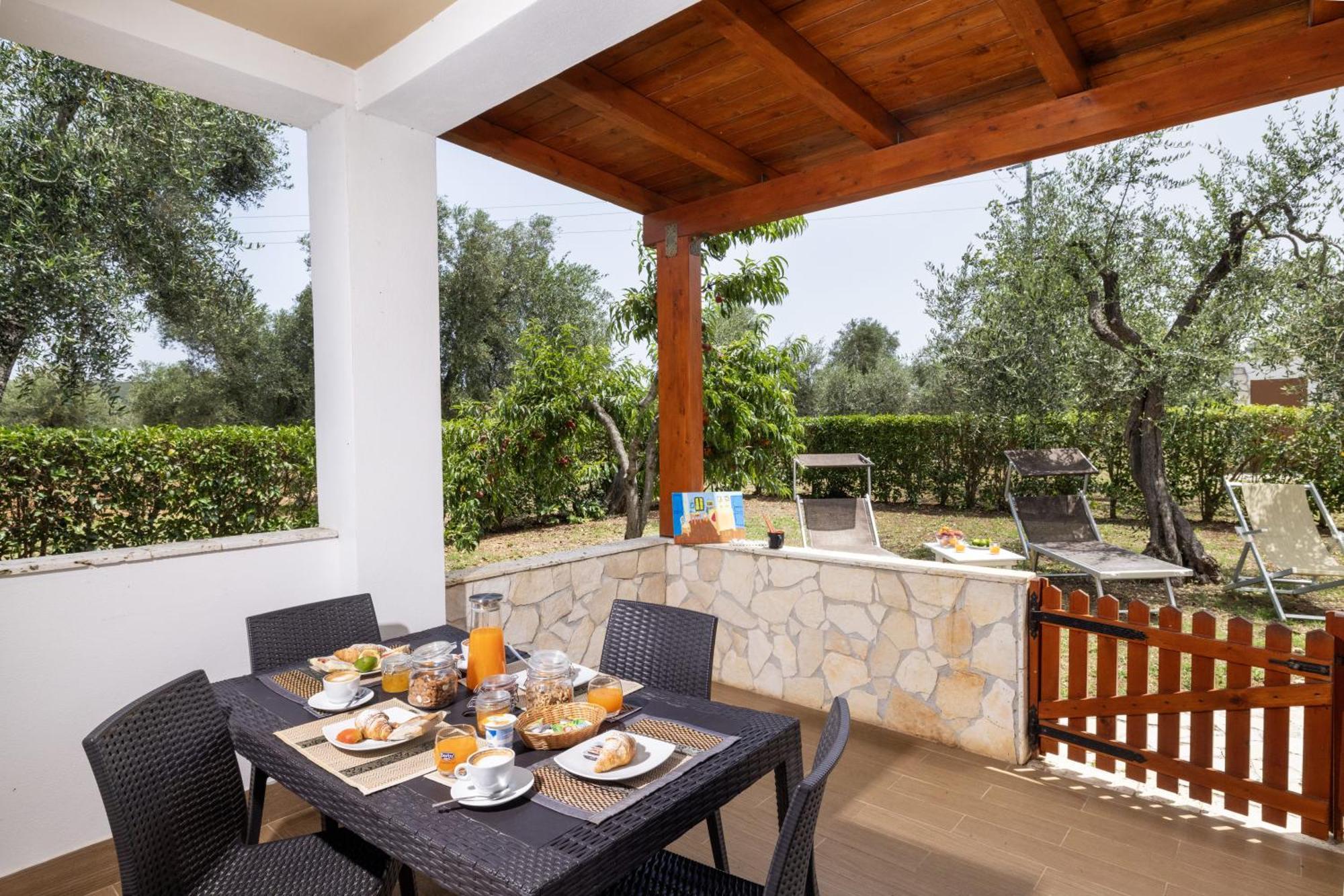 Agriturismo I Tesori Del Sud Vieste, Puglia Exterior photo