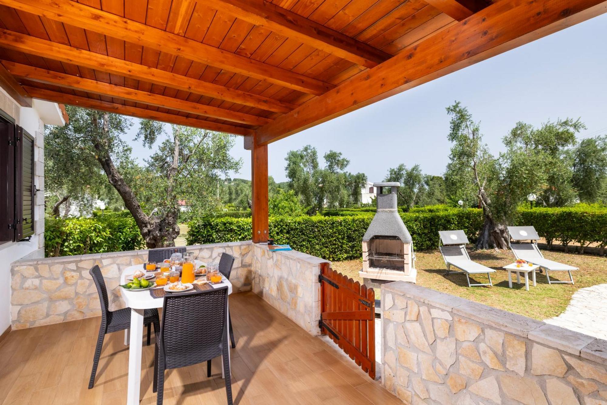 Agriturismo I Tesori Del Sud Vieste, Puglia Exterior photo