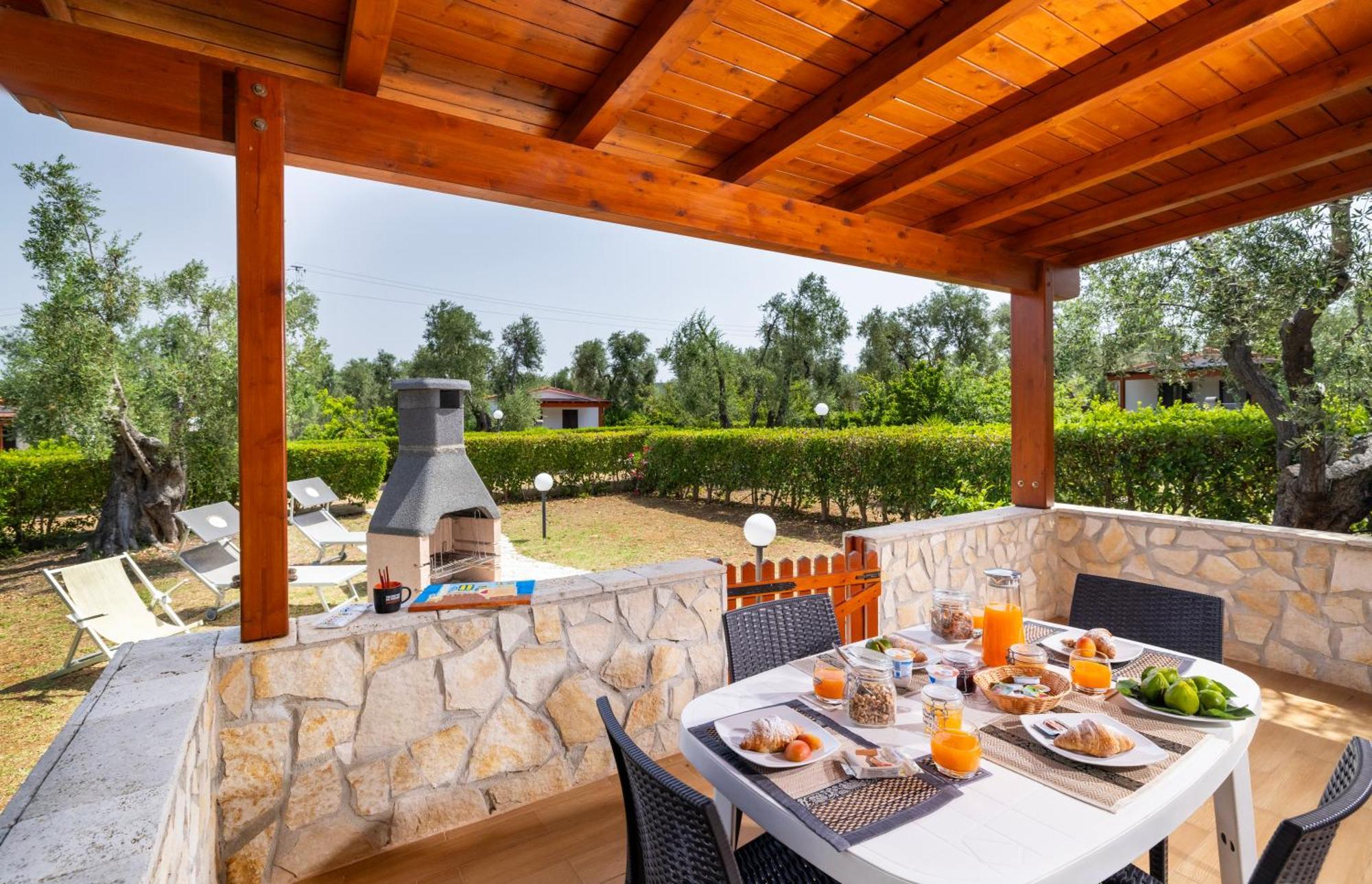 Agriturismo I Tesori Del Sud Vieste, Puglia Exterior photo