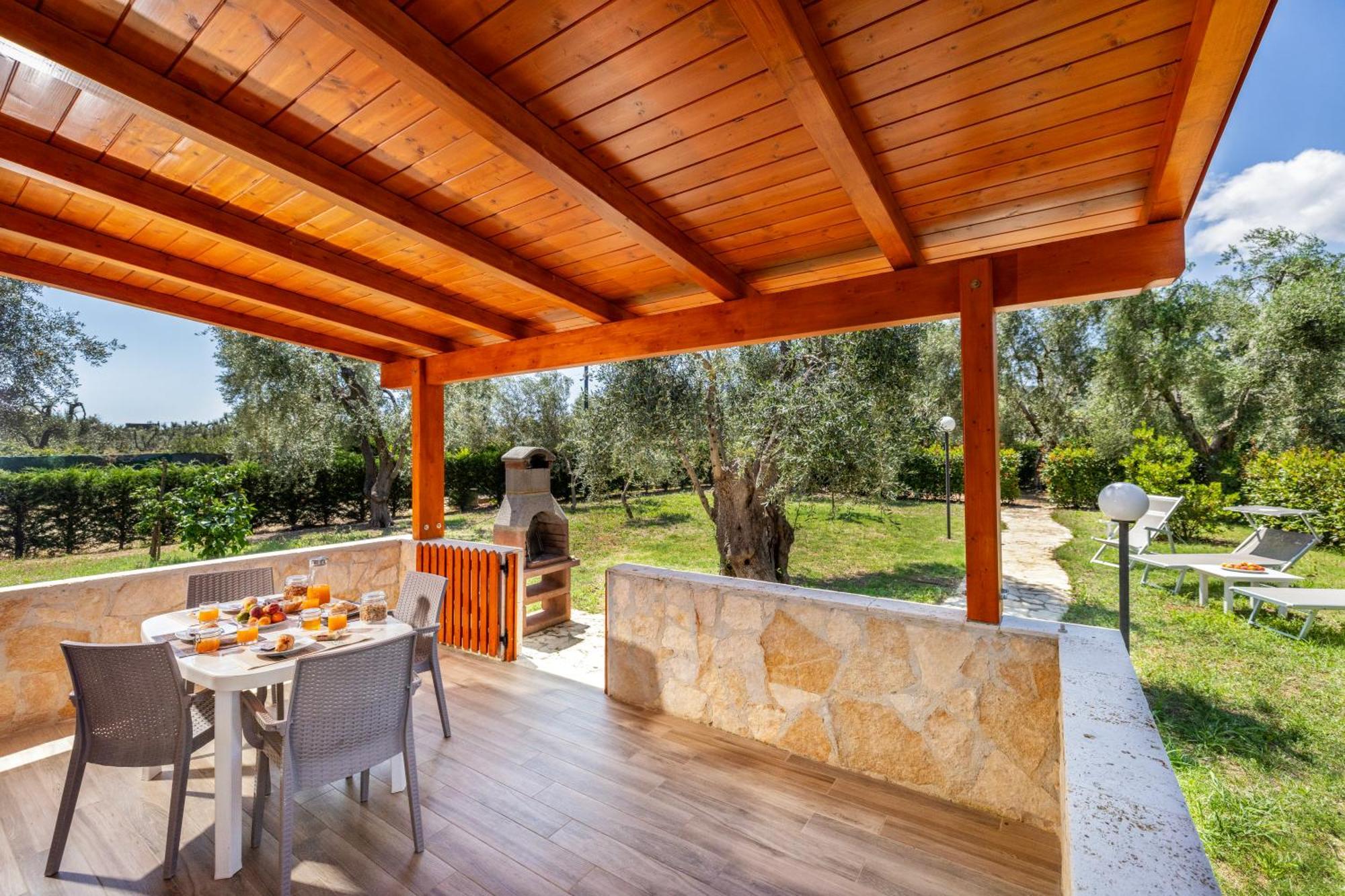 Agriturismo I Tesori Del Sud Vieste, Puglia Exterior photo