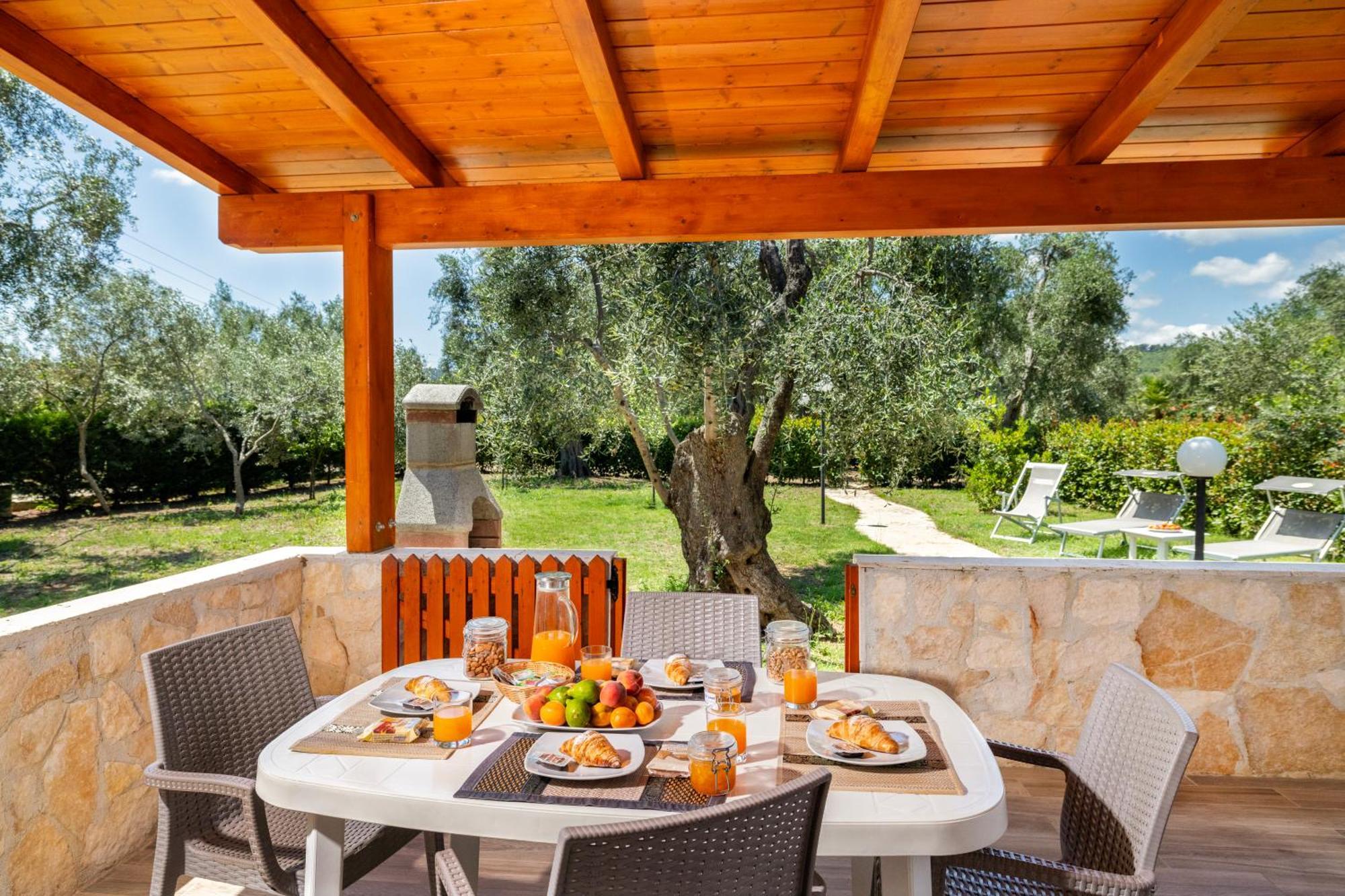 Agriturismo I Tesori Del Sud Vieste, Puglia Exterior photo